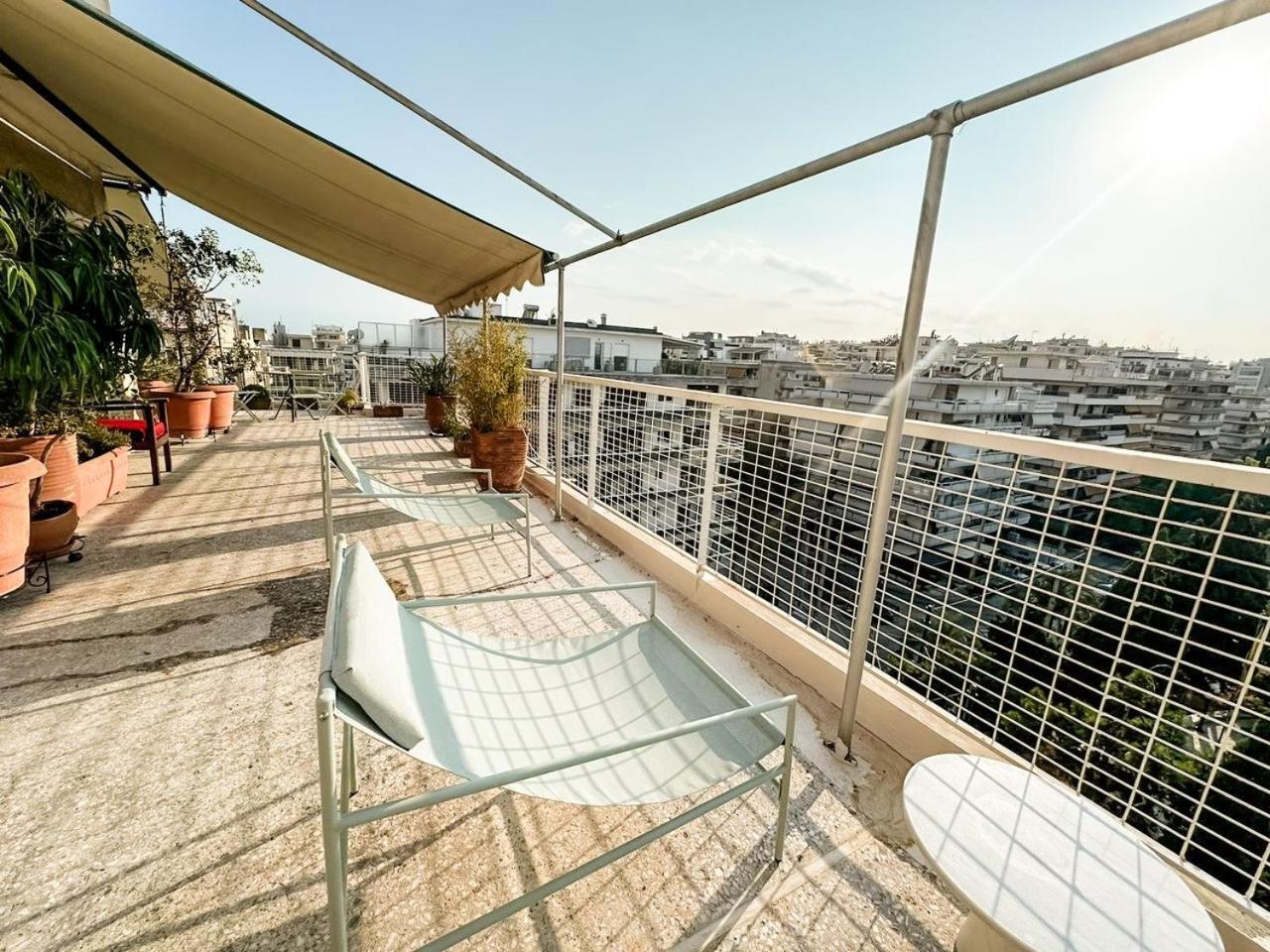 Beach Rooftop Athens Riviera Exterior foto