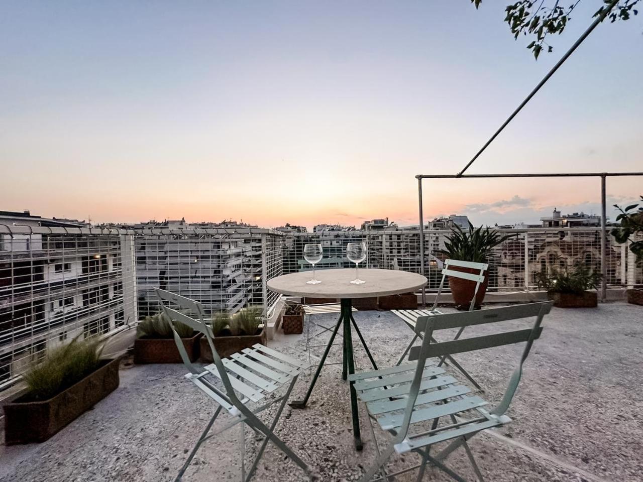 Beach Rooftop Athens Riviera Exterior foto