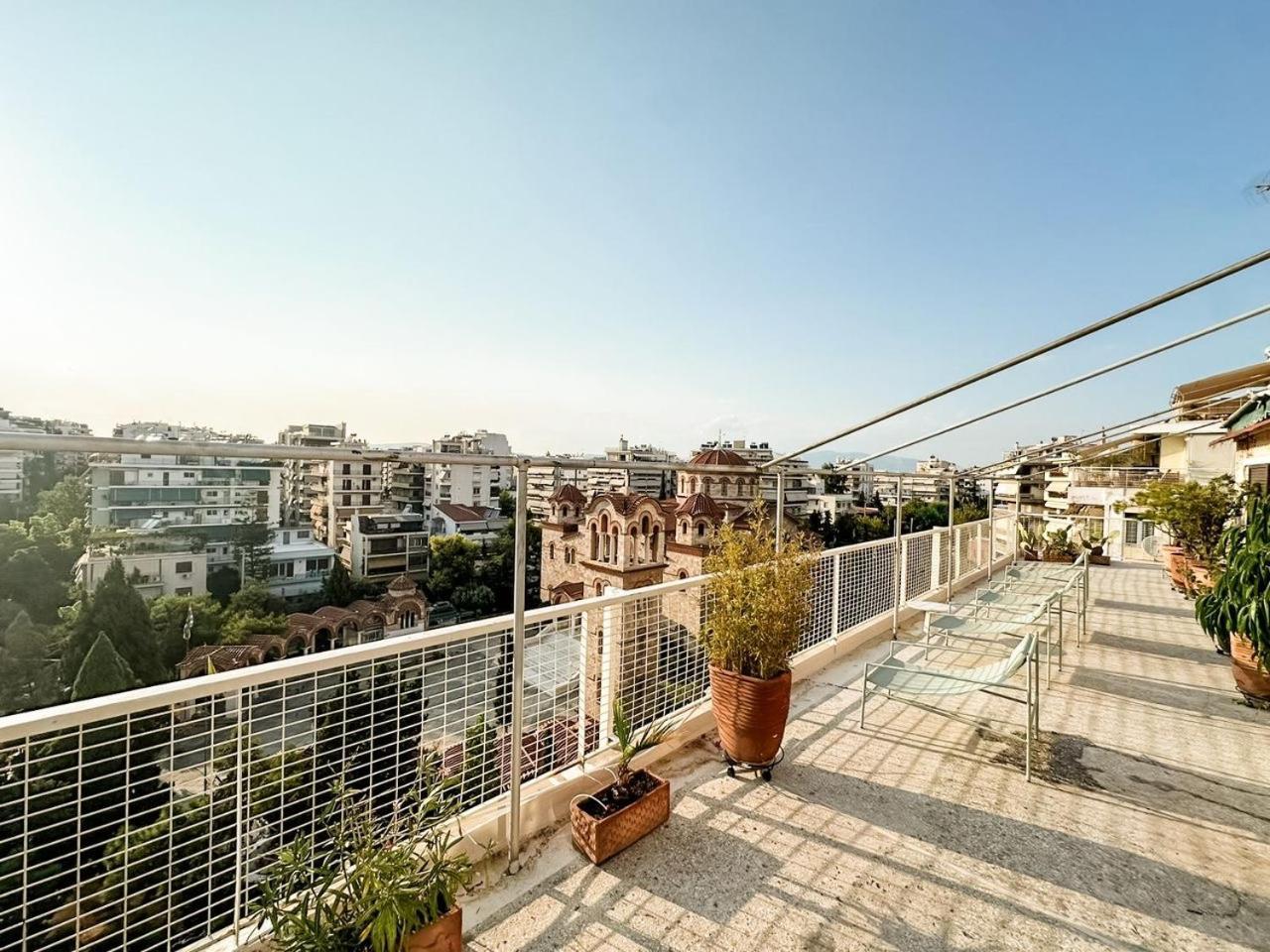 Beach Rooftop Athens Riviera Exterior foto